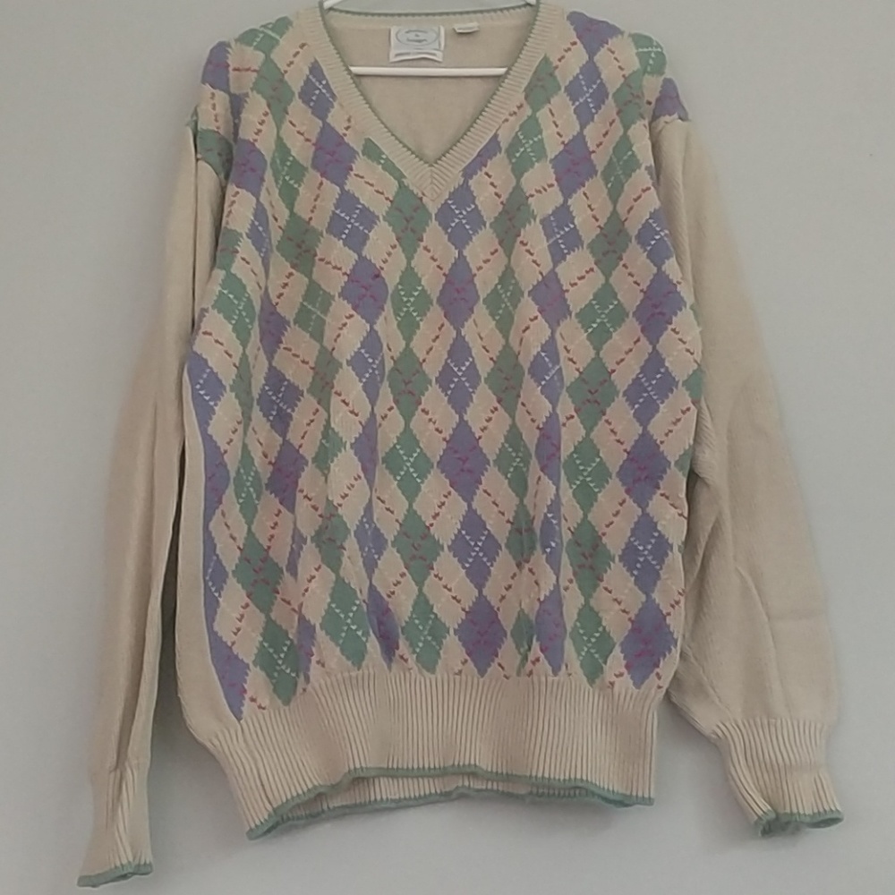 Hand Loomed Vintage Sweater